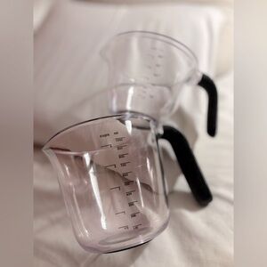 KitchenAid Gourmet Set Measuring Cups: donated